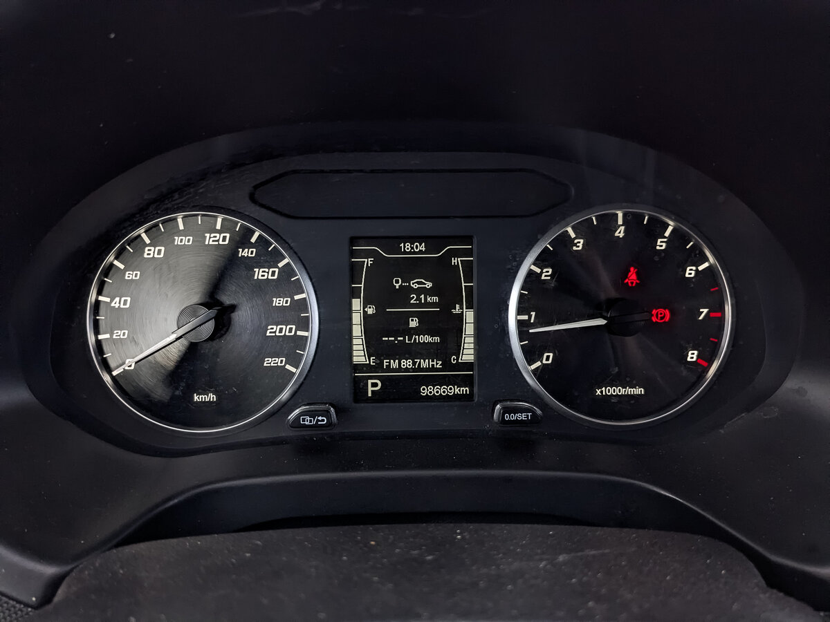 Купить Chery Tiggo 4 с пробегом. Фото: #14