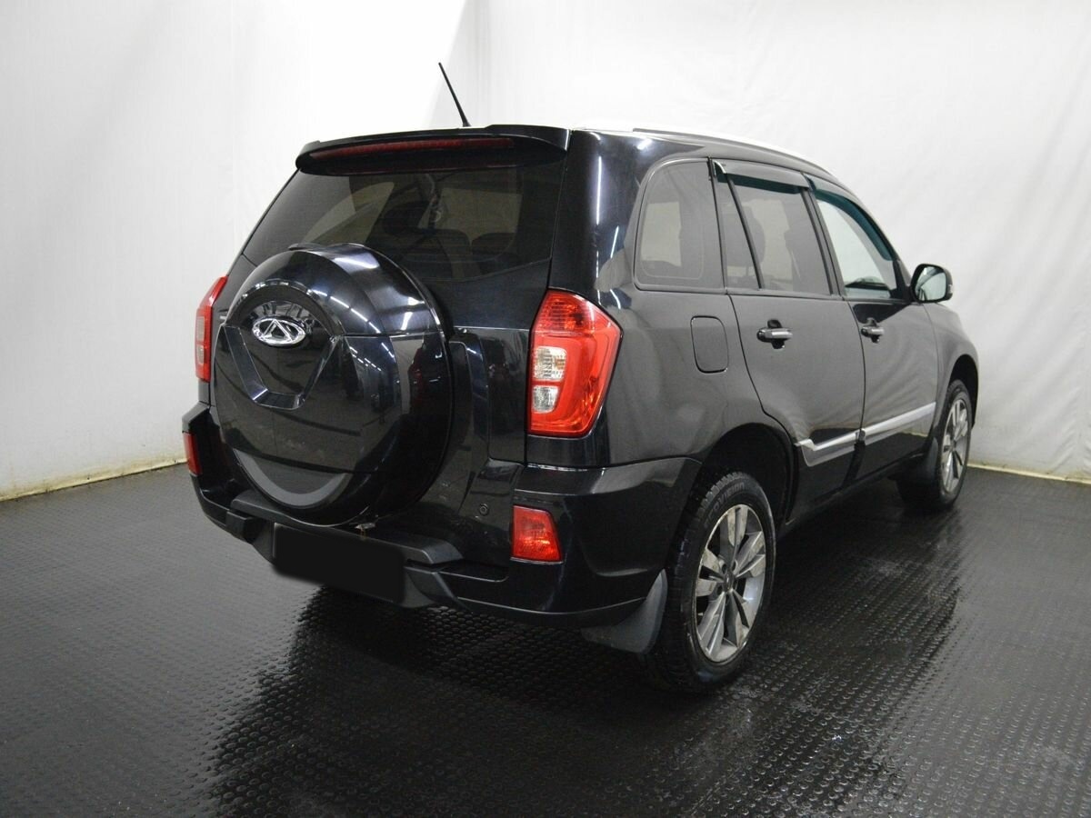 Купить Chery Tiggo 3 с пробегом. Фото: #4