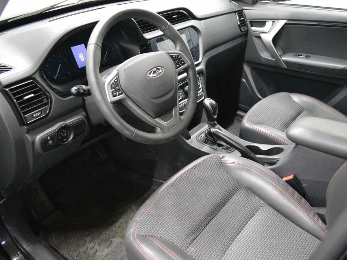 Купить Chery Tiggo 3 с пробегом. Фото: #9