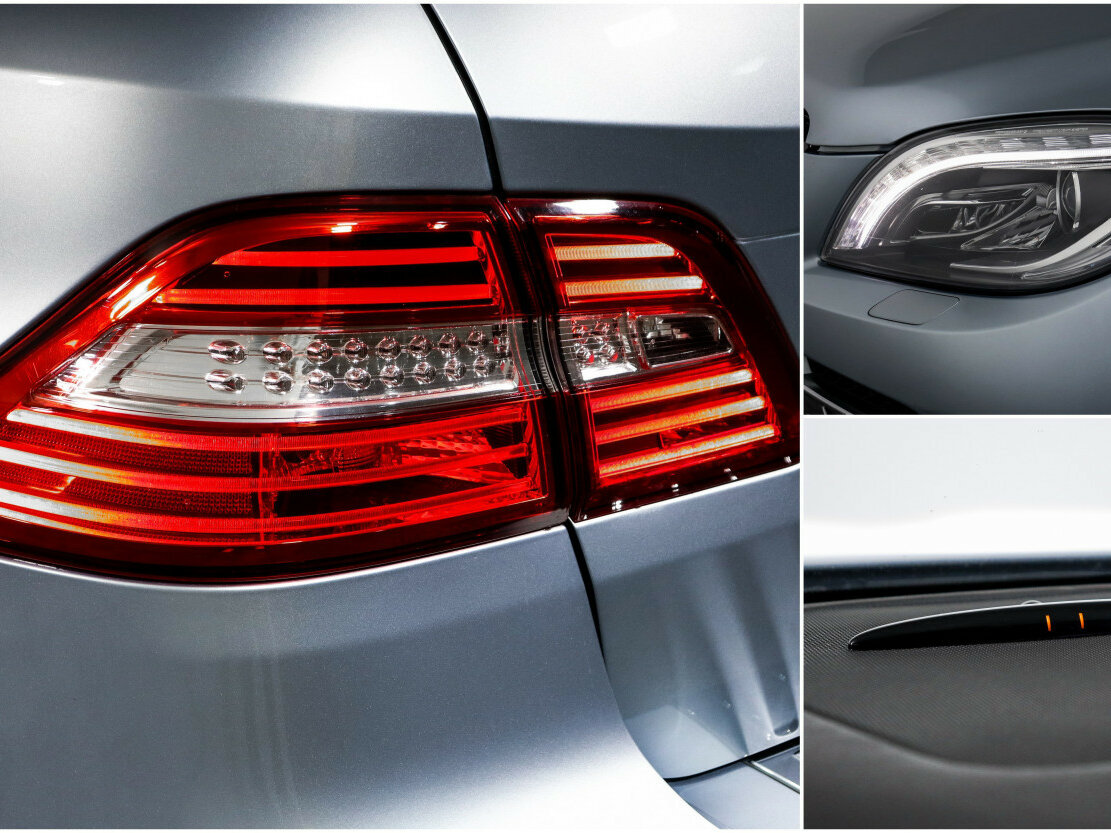 Купить Mercedes-Benz M-Класс с пробегом. Фото: #18