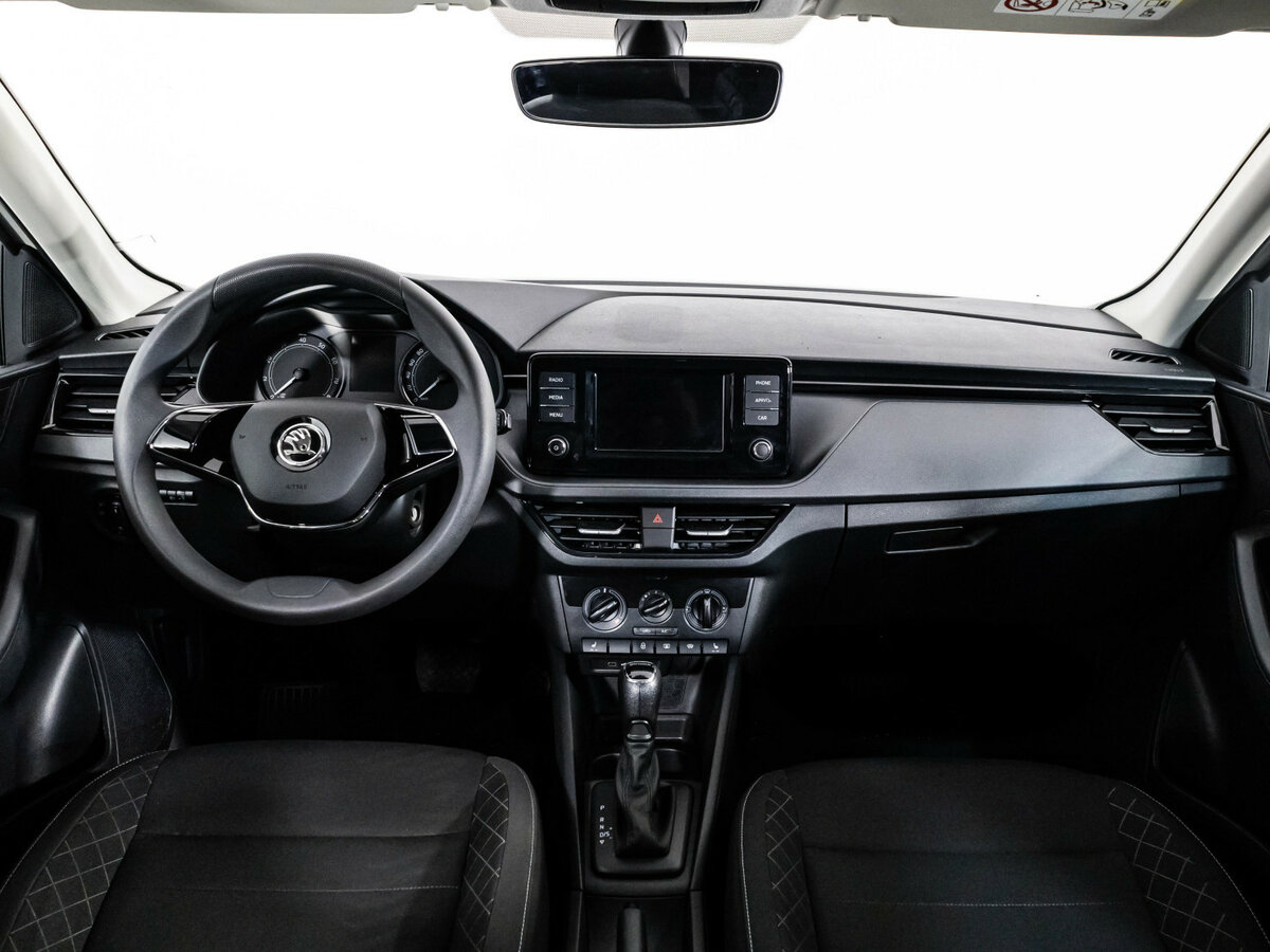 Купить Skoda Rapid с пробегом. Фото: #7