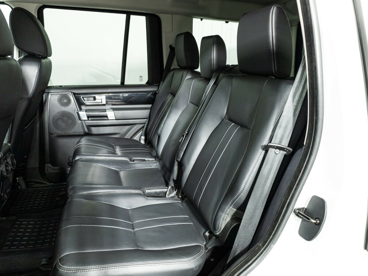 Купить Land Rover Discovery с пробегом. Фото: #7