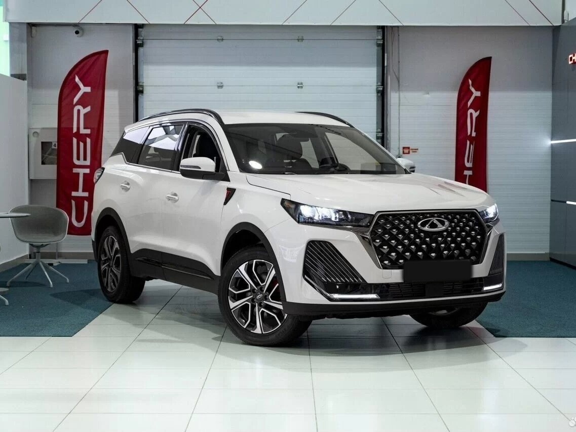 Купить Chery Tiggo 7 Pro Max с пробегом. Фото: #2