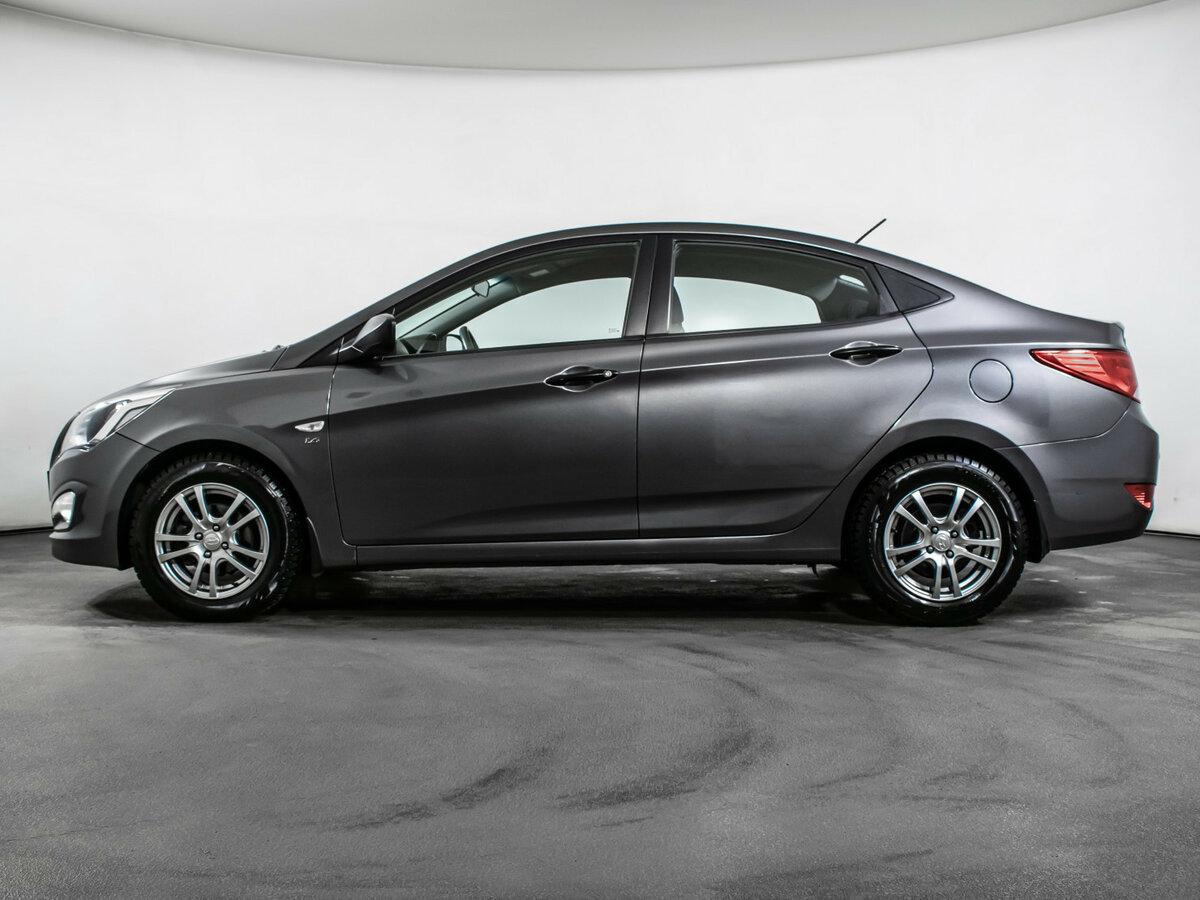 Купить Hyundai Solaris с пробегом. Фото: #7