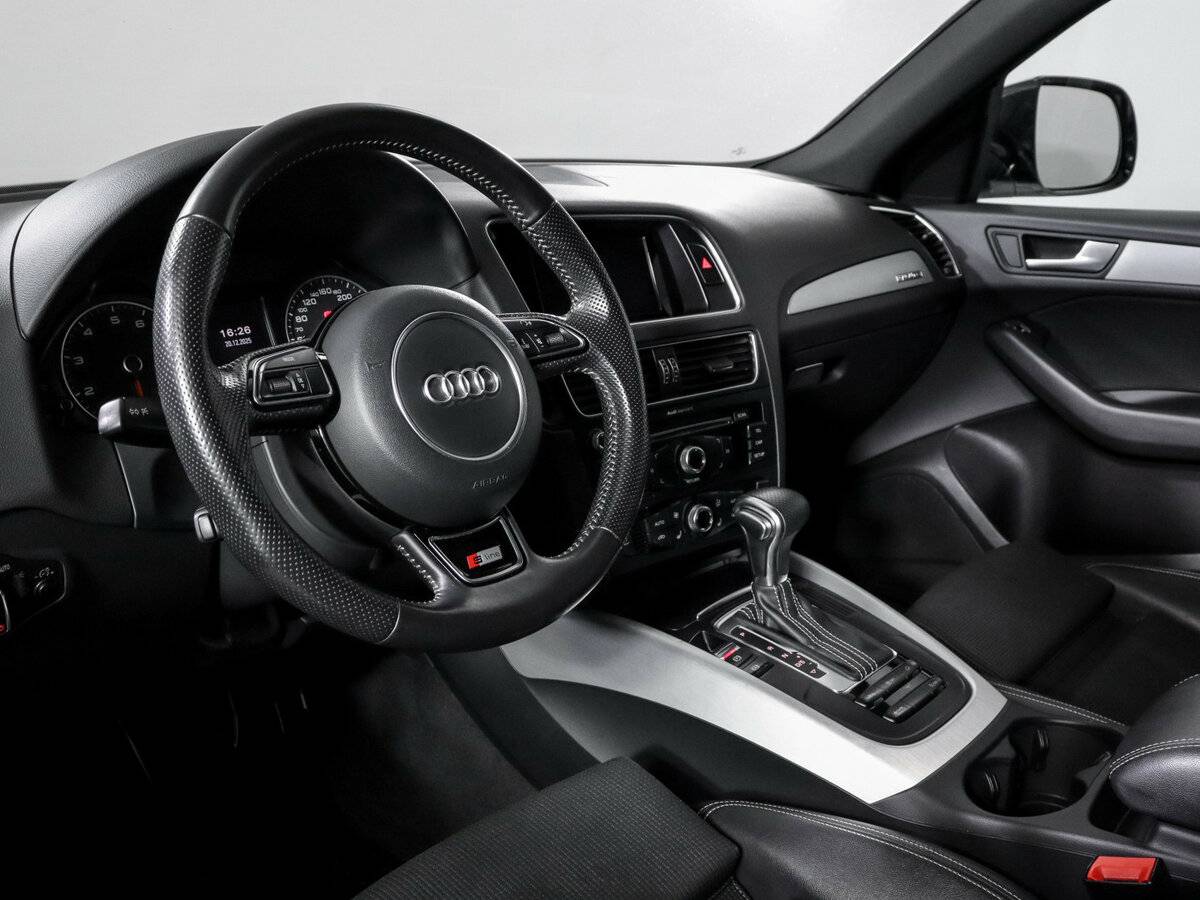 Купить Audi Q5 с пробегом. Фото: #11