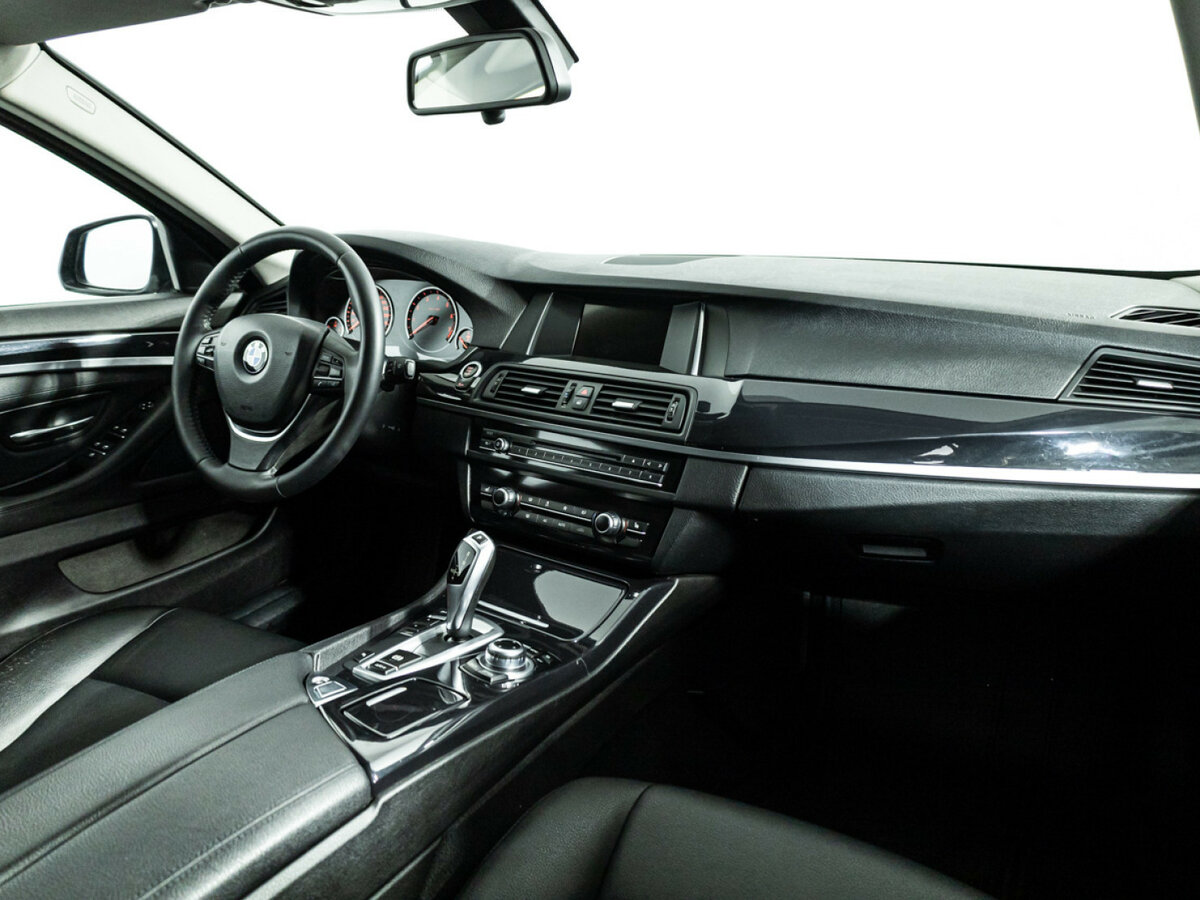Купить BMW 5 серии с пробегом. Фото: #8
