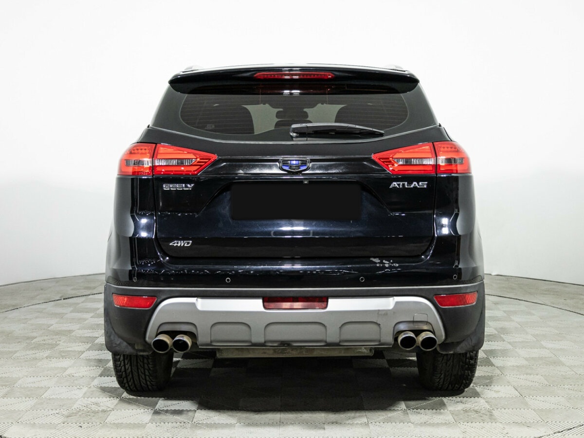 Купить Geely Atlas с пробегом. Фото: #5