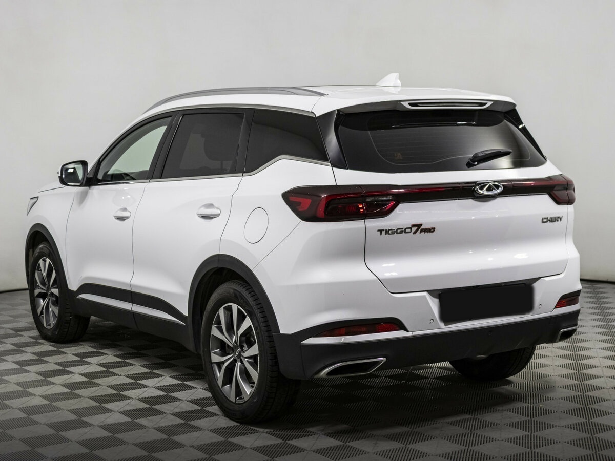 Купить Chery Tiggo 7 Pro с пробегом. Фото: #6