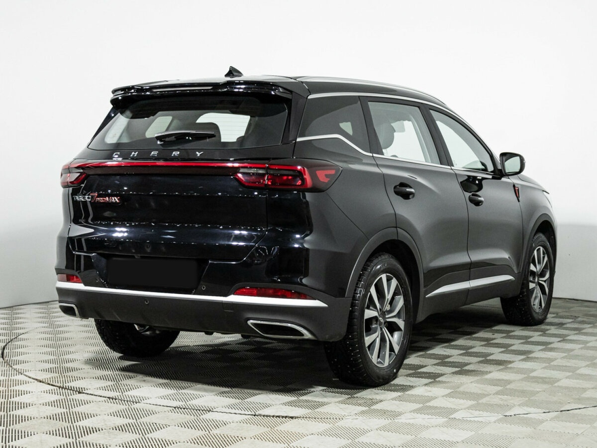 Купить Chery Tiggo 7 Pro Max с пробегом. Фото: #3
