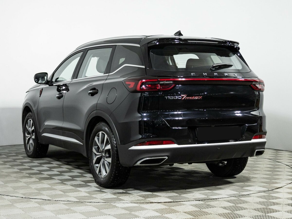 Купить Chery Tiggo 7 Pro Max с пробегом. Фото: #5