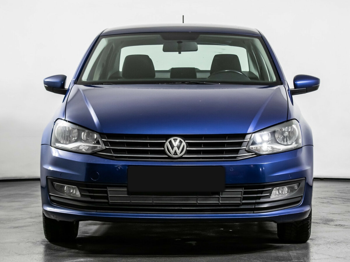 Купить Volkswagen Polo с пробегом. Фото: #1