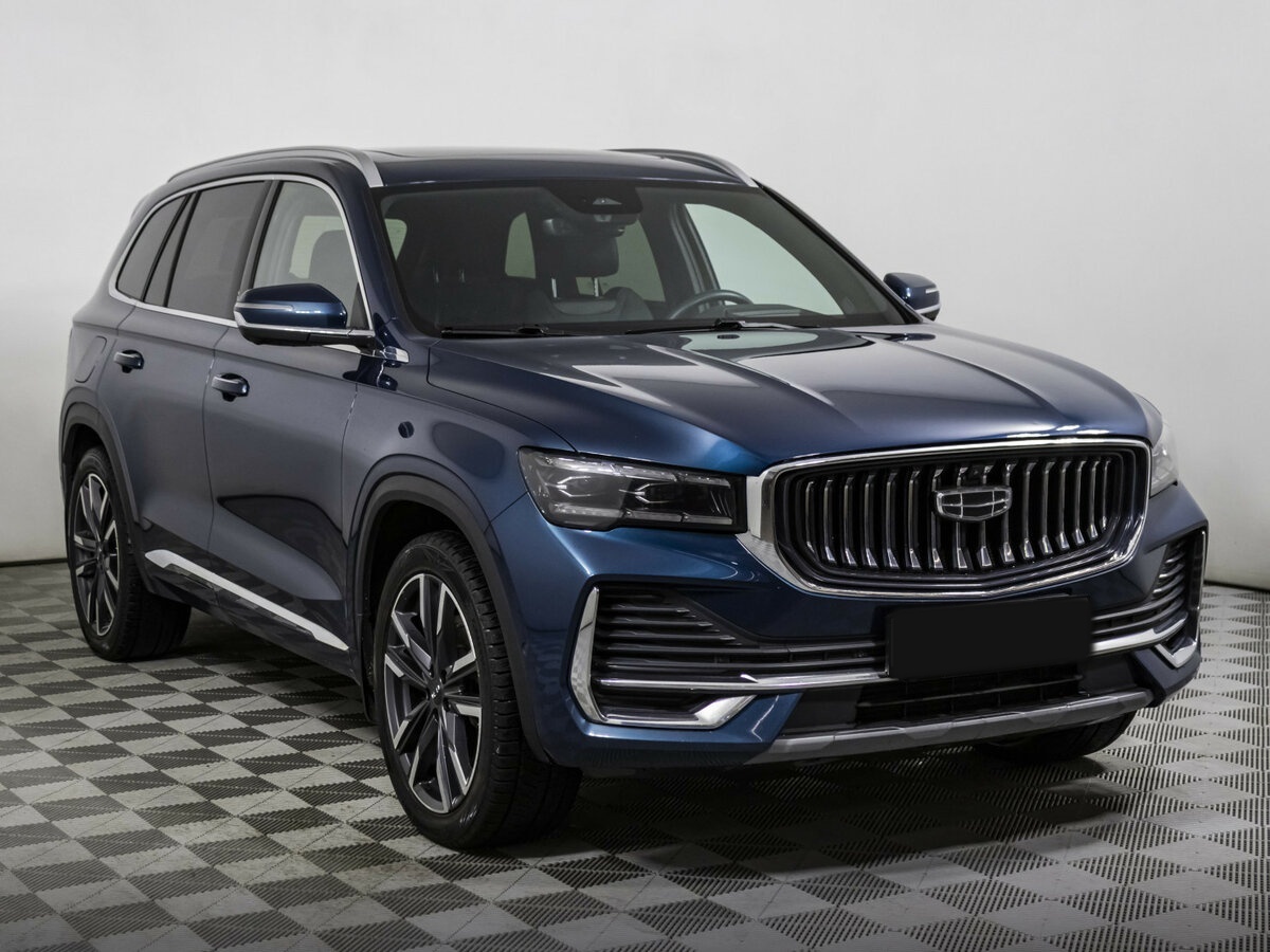 Купить Geely Monjaro с пробегом. Фото: #2