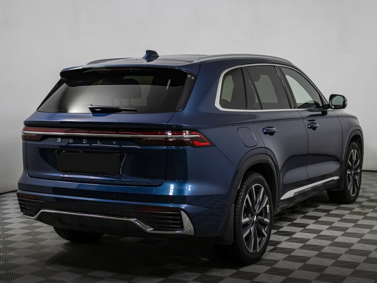 Купить Geely Monjaro с пробегом. Фото: #3