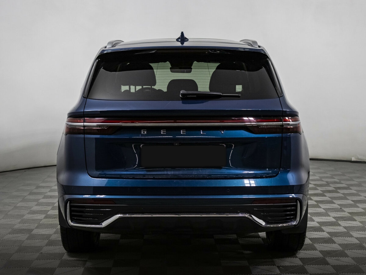 Купить Geely Monjaro с пробегом. Фото: #4