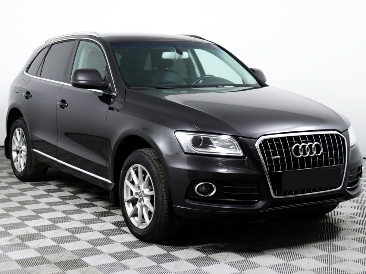 Купить Audi Q5 с пробегом. Фото: #2