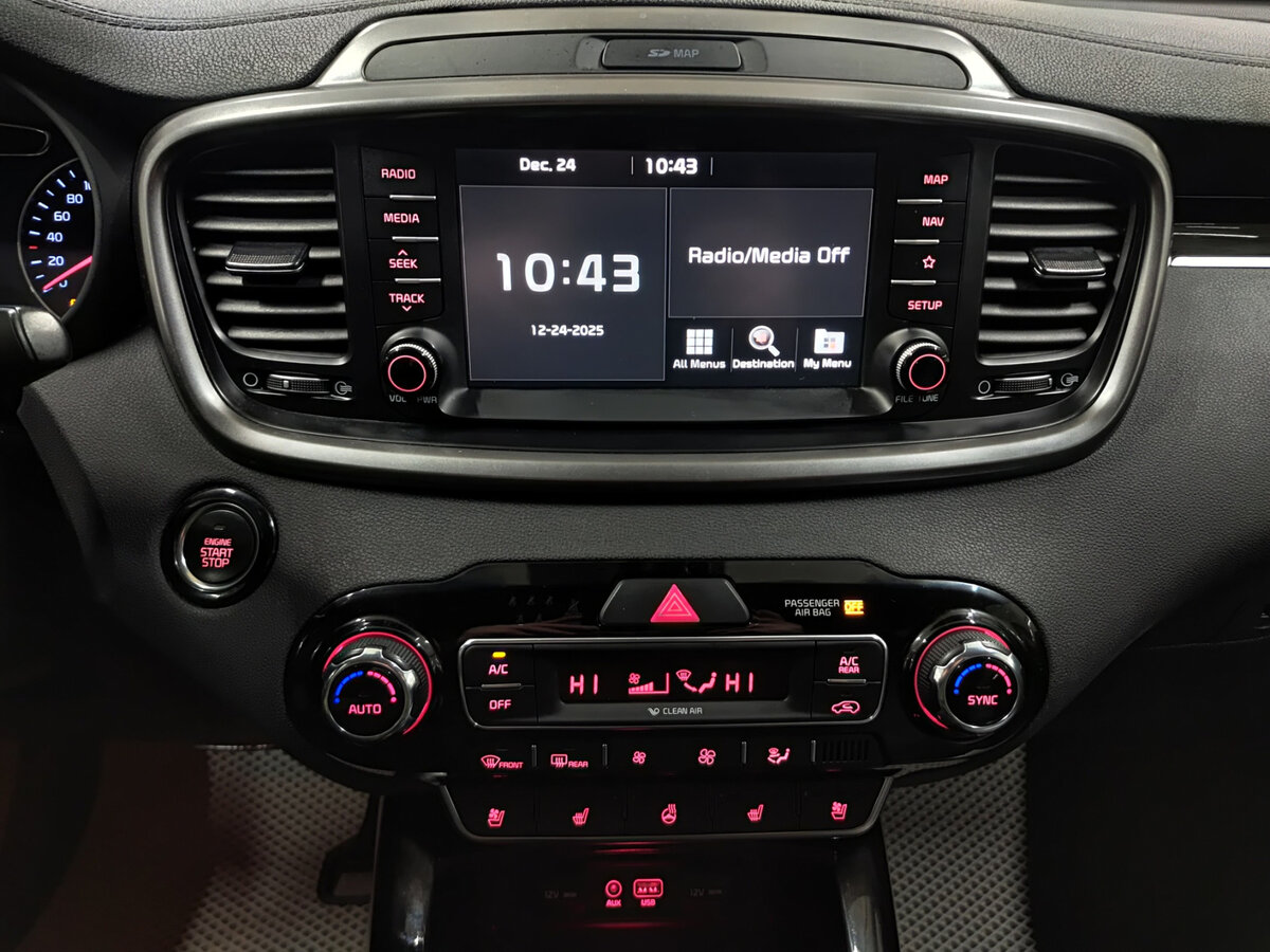 Купить Kia Sorento с пробегом. Фото: #14