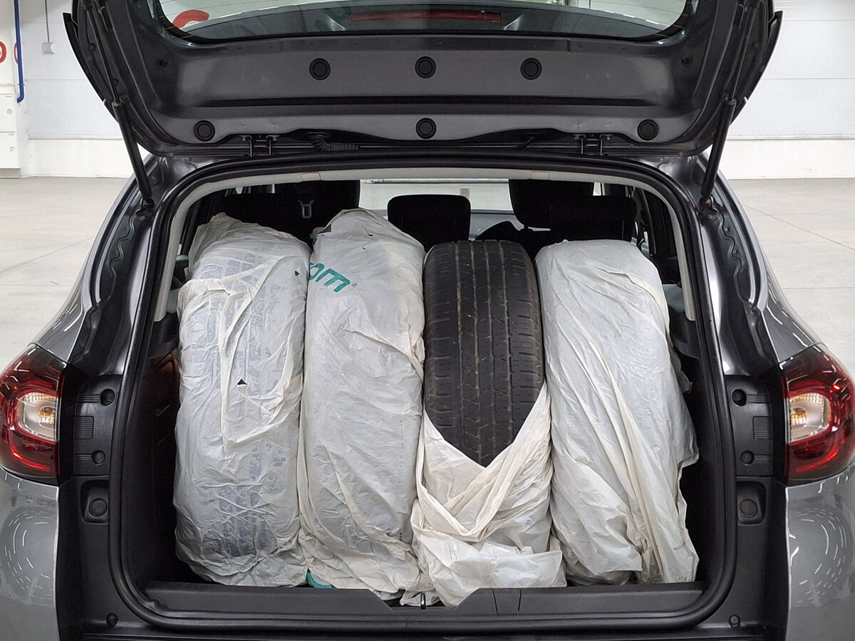 Купить Renault Kaptur с пробегом. Фото: #9