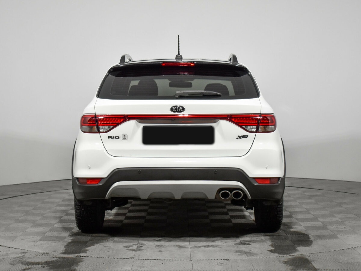 Купить Kia Rio с пробегом. Фото: #5