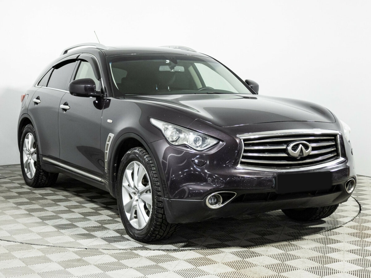 Купить Infiniti FX с пробегом. Фото: #2