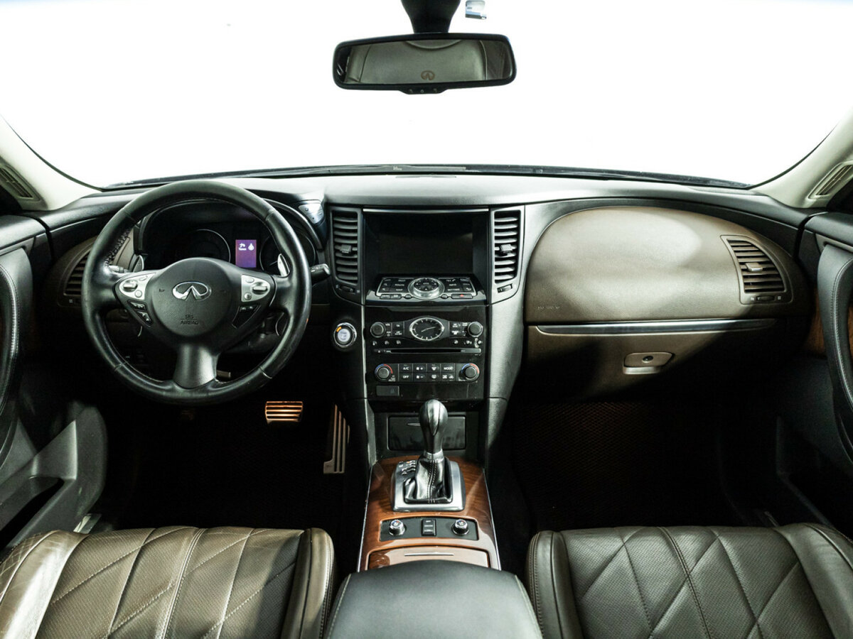 Купить Infiniti FX с пробегом. Фото: #12
