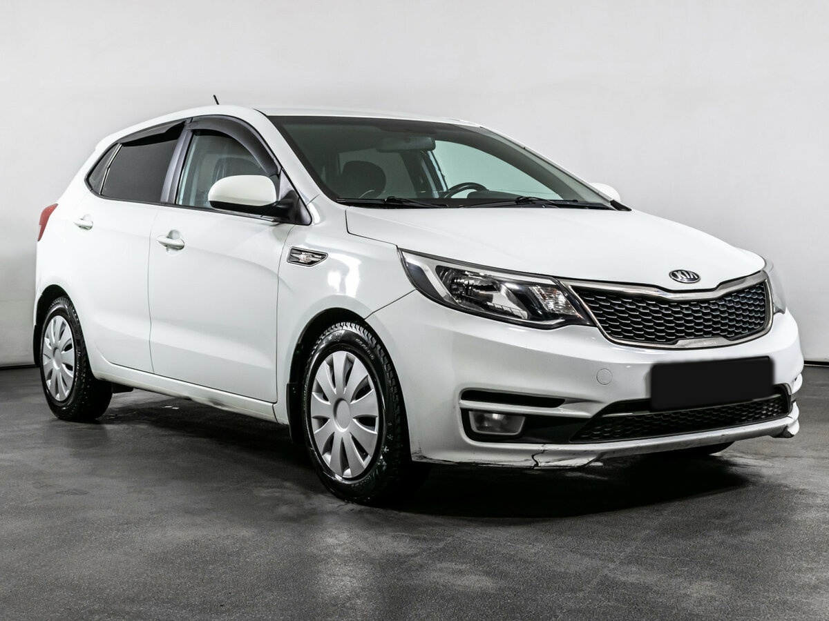 Купить Kia Rio с пробегом. Фото: #2
