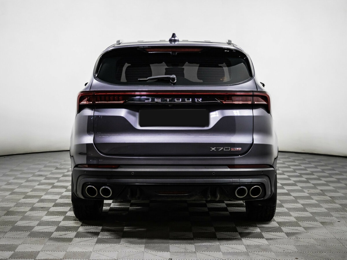 Купить Jetour X70 PLUS с пробегом. Фото: #5
