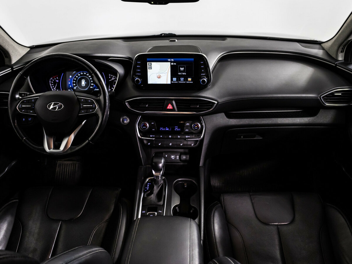 Купить Hyundai Santa Fe с пробегом. Фото: #8