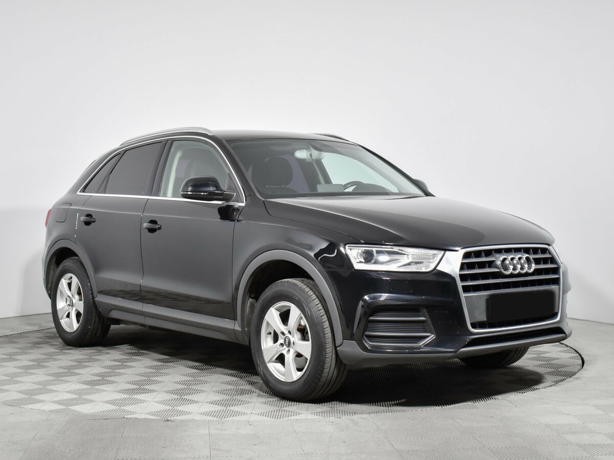 Купить Audi Q3 с пробегом. Фото: #2