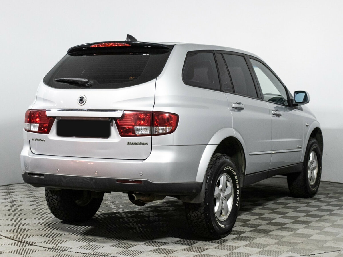 Купить SsangYong Kyron с пробегом. Фото: #3