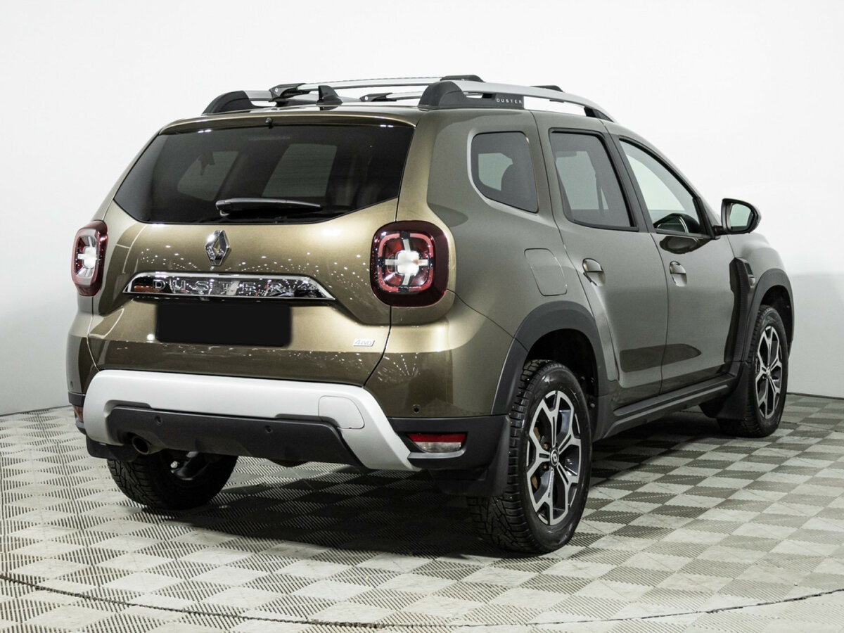 Купить Renault Duster с пробегом. Фото: #4