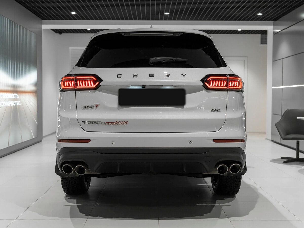 Купить Chery Tiggo 8 Pro Max с пробегом. Фото: #5