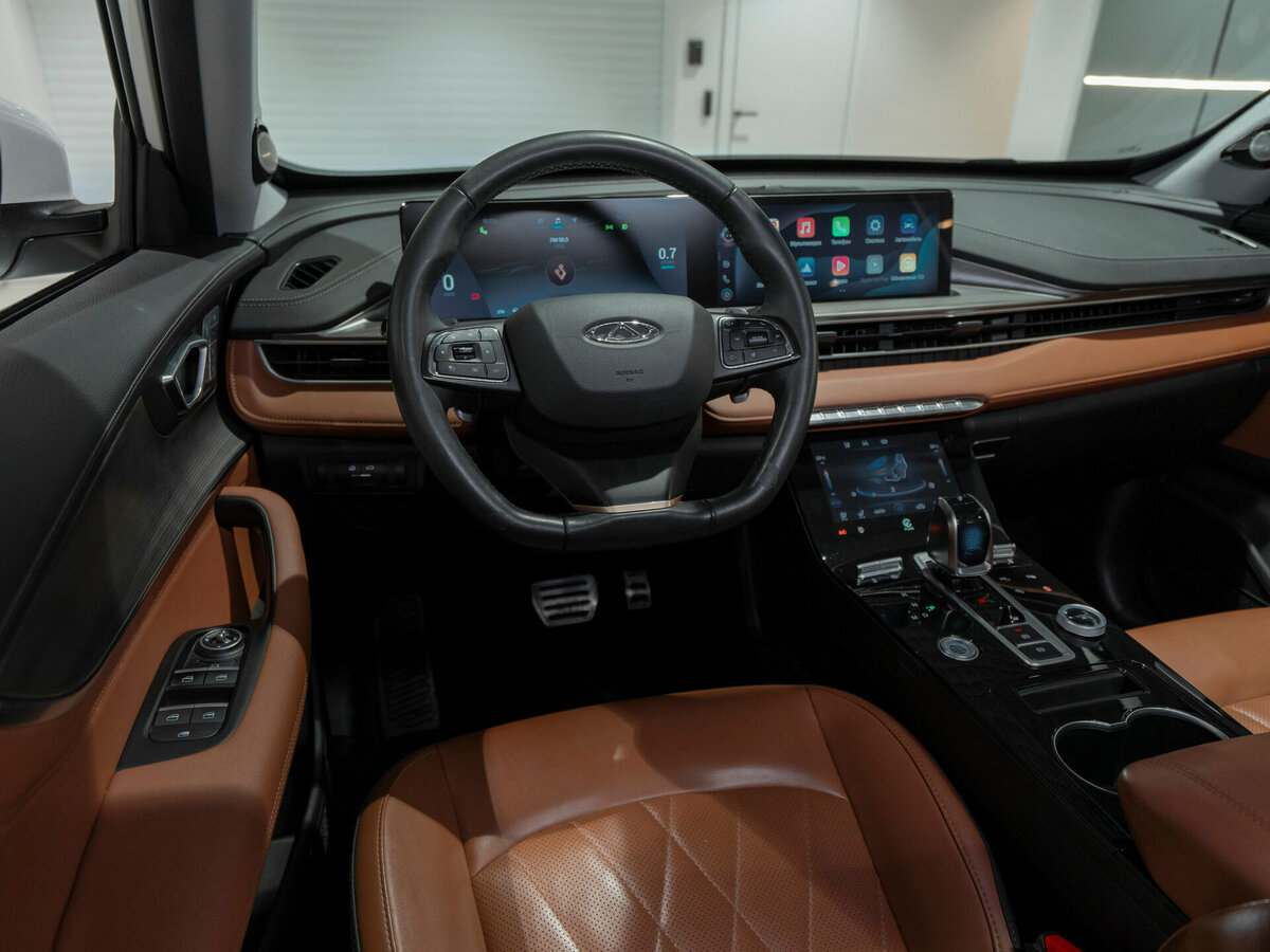 Купить Chery Tiggo 8 Pro Max с пробегом. Фото: #6