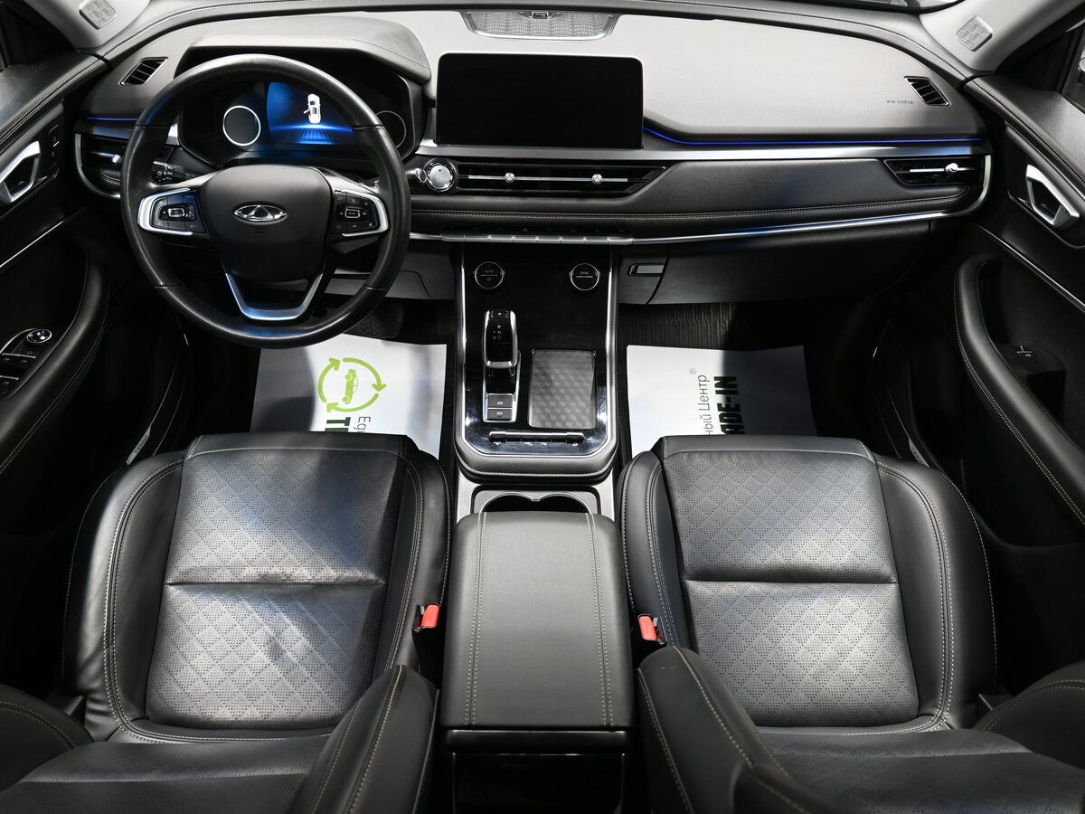 Купить Chery Tiggo 8 с пробегом. Фото: #9