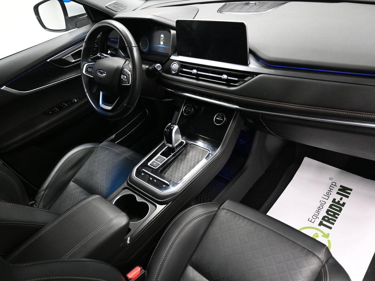 Купить Chery Tiggo 8 с пробегом. Фото: #12