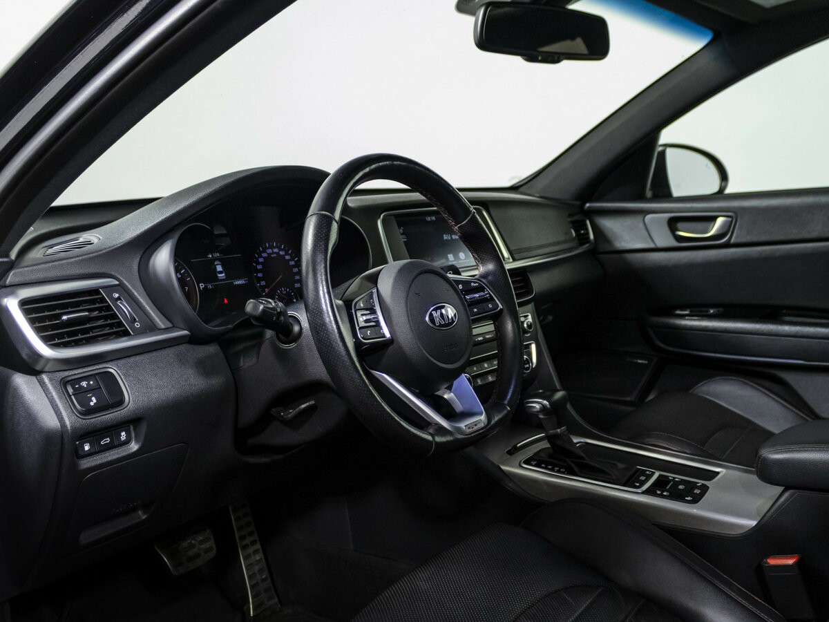 Купить Kia Optima с пробегом. Фото: #8