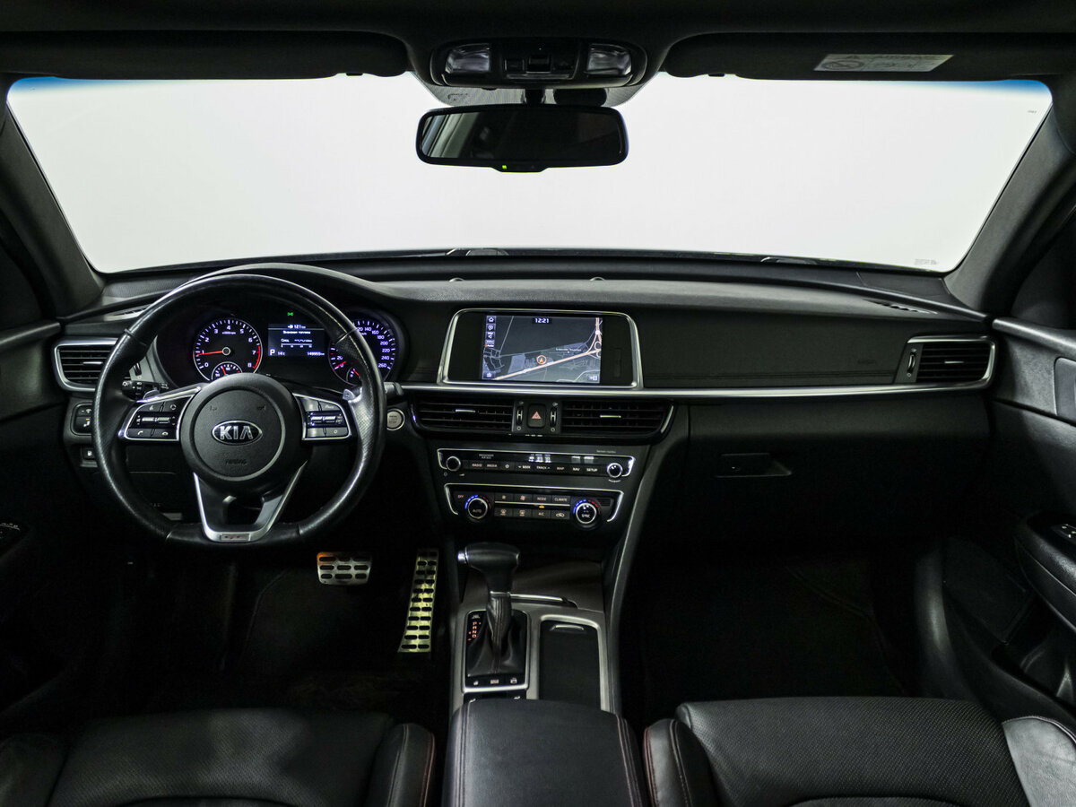 Купить Kia Optima с пробегом. Фото: #11