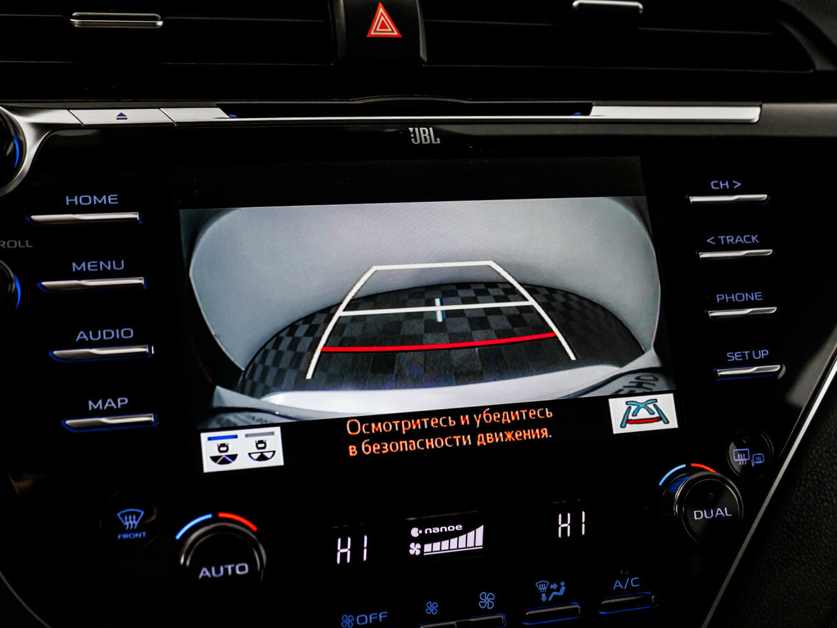 Купить Toyota Camry с пробегом. Фото: #13