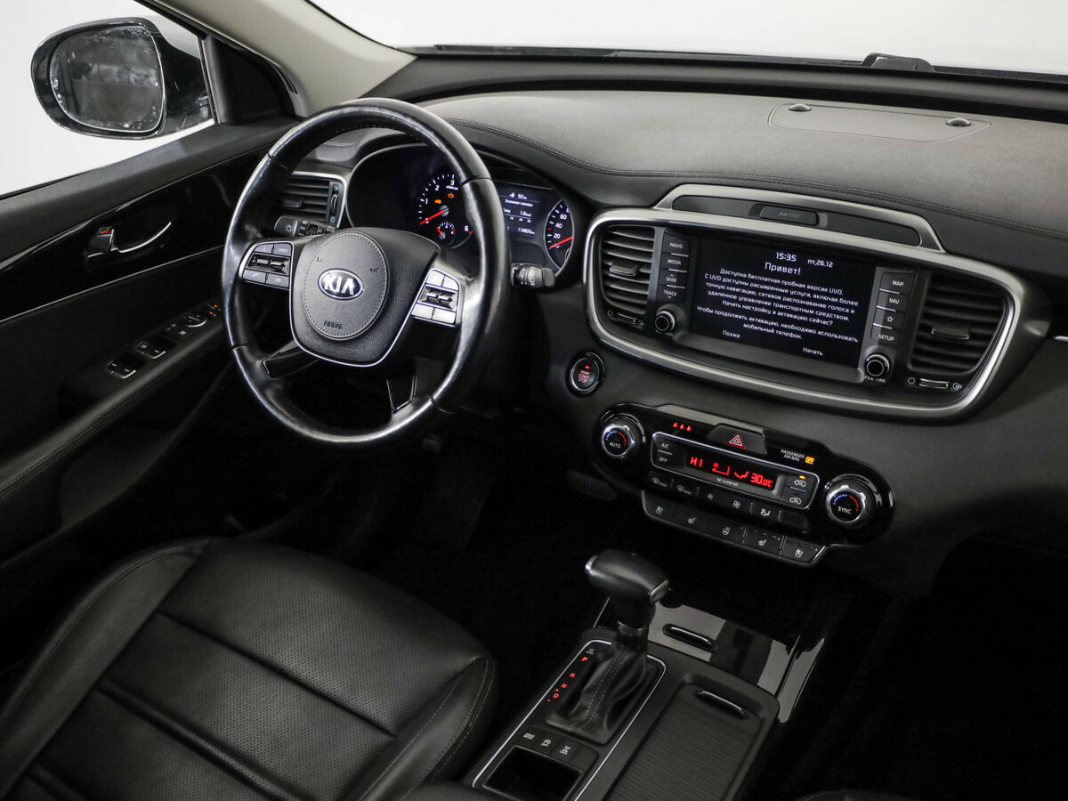 Купить Kia Sorento с пробегом. Фото: #8