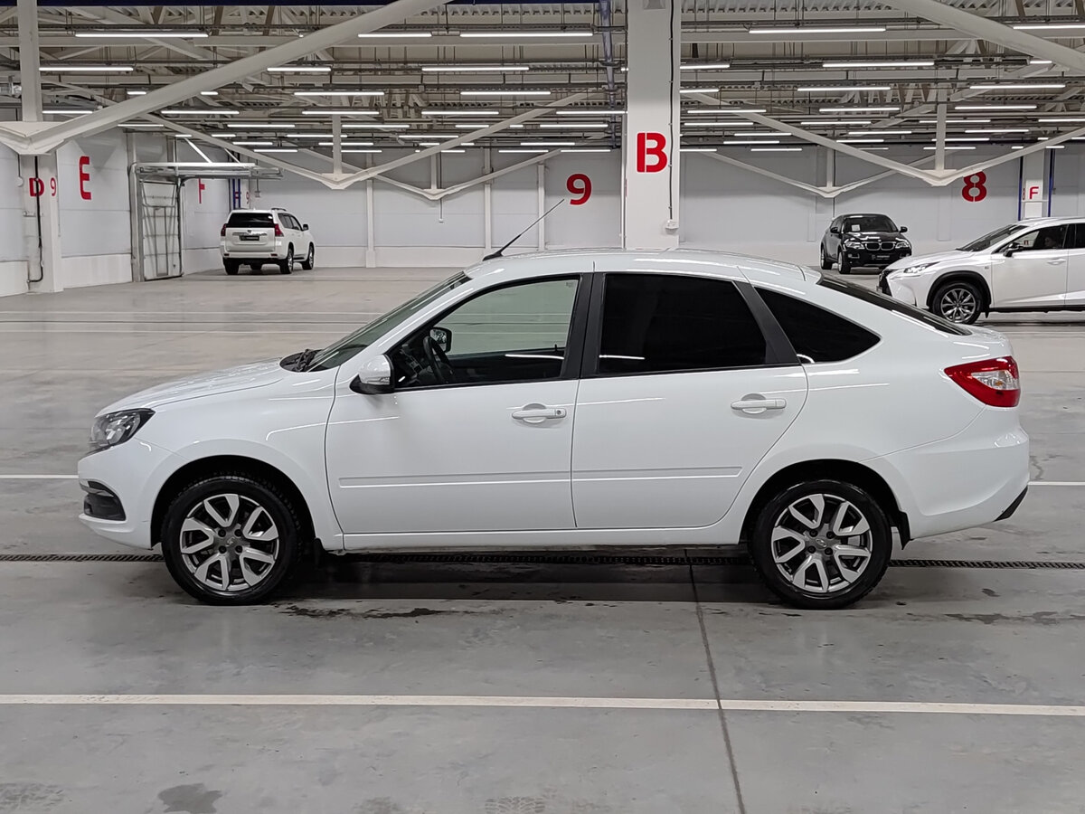 Купить Lada (ВАЗ) Granta с пробегом. Фото: #7