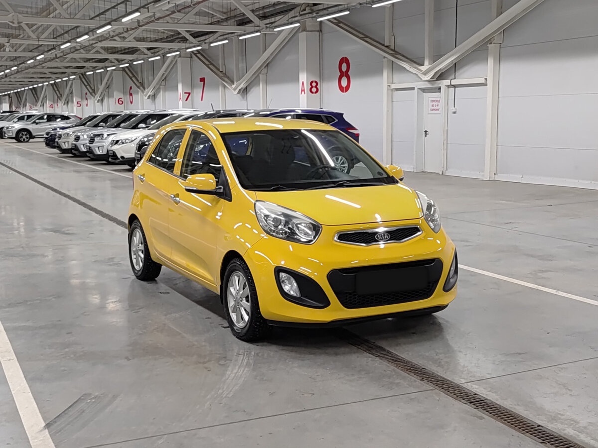 Купить Kia Picanto с пробегом. Фото: #2