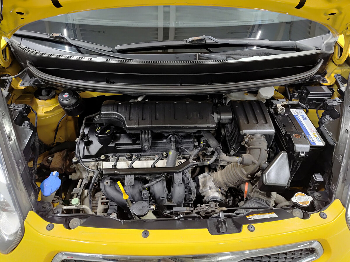 Купить Kia Picanto с пробегом. Фото: #8