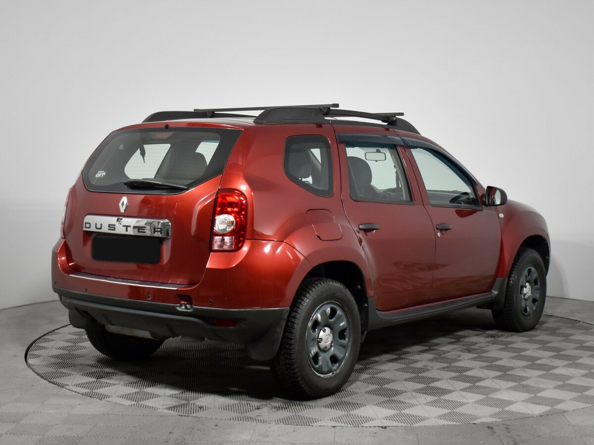 Купить Renault Duster с пробегом. Фото: #4
