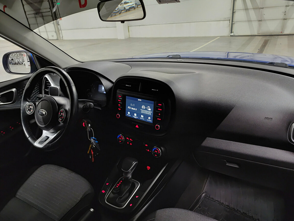 Купить Kia Soul с пробегом. Фото: #10