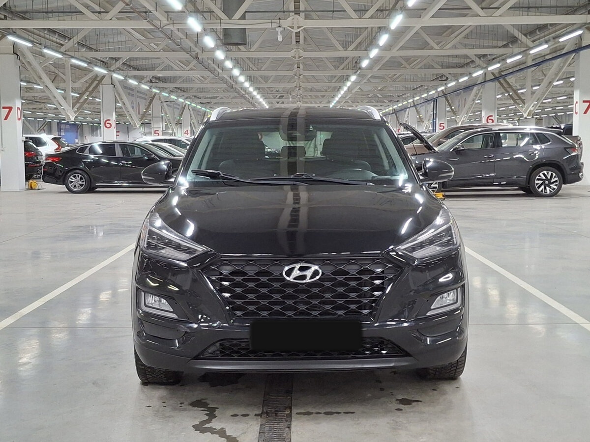 Купить Hyundai Tucson с пробегом. Фото: #1