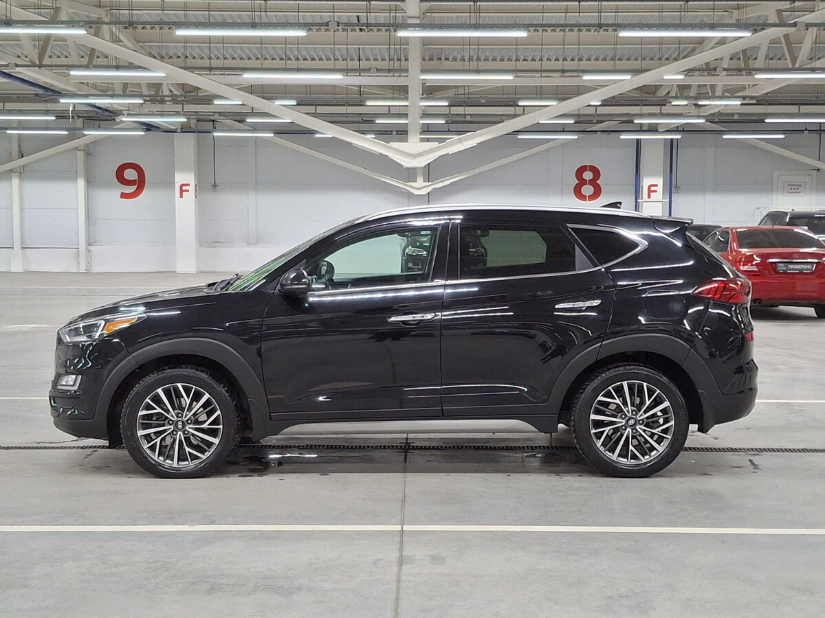 Купить Hyundai Tucson с пробегом. Фото: #7