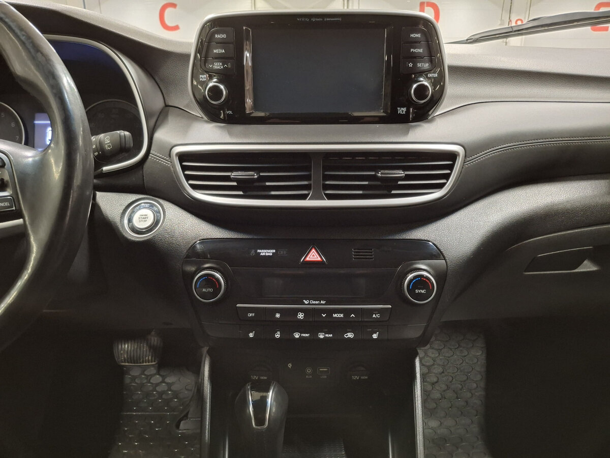 Купить Hyundai Tucson с пробегом. Фото: #13