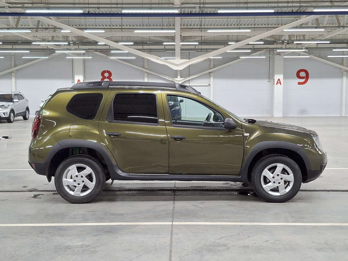 Купить Renault Duster с пробегом. Фото: #3