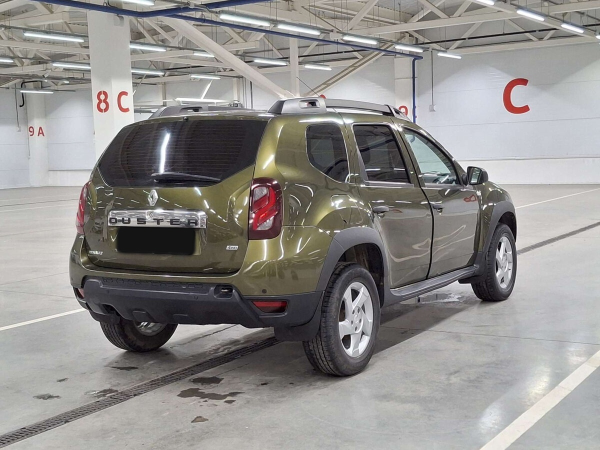 Купить Renault Duster с пробегом. Фото: #4