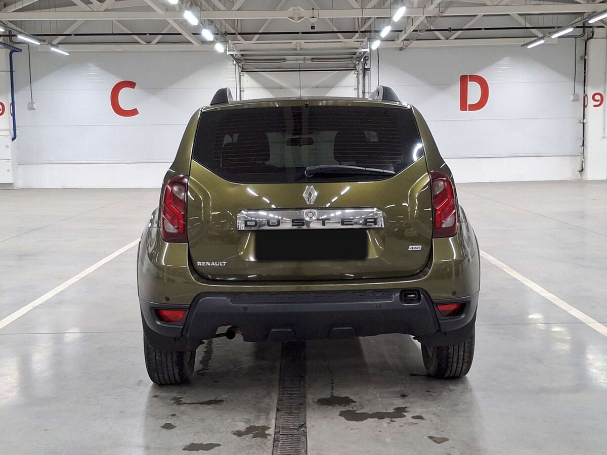 Купить Renault Duster с пробегом. Фото: #5