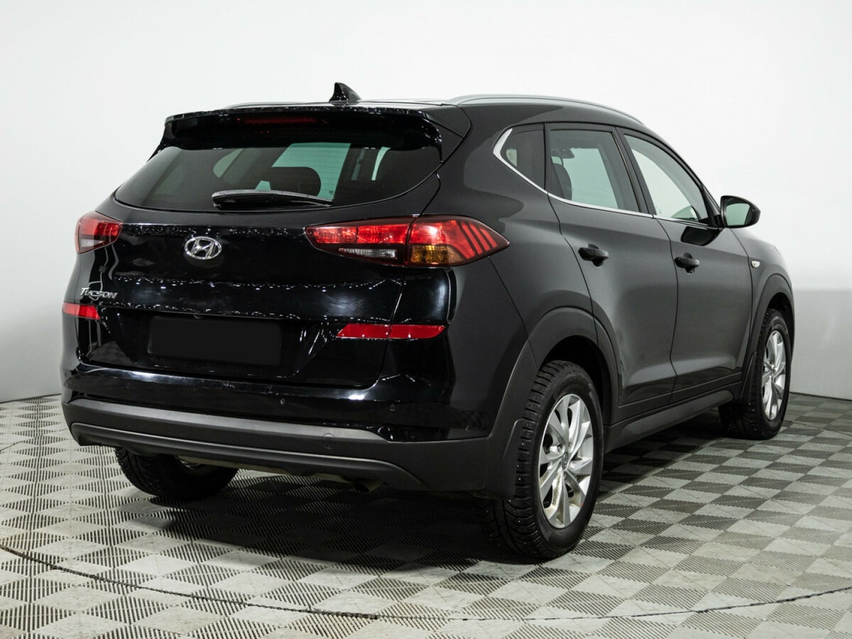 Купить Hyundai Tucson с пробегом. Фото: #4